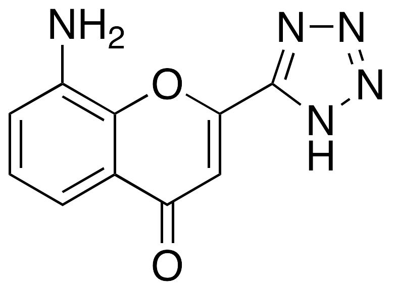 8-Amino-4-oxo-2-(tetrazol-5-yl)benzopyran