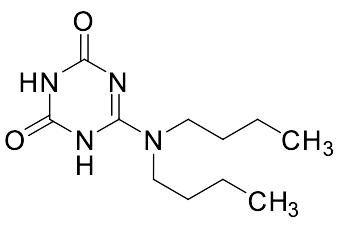 6-(Dibutylamino)-1,3,5-triazine-2,4(1H,3H)-dione