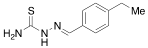 (2E)-2-[(4-Ethylphenyl)methylene]hydrazinecarbothioamide