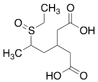 3-[2-(Ethylsulfinyl)propyl]-Pentanedioic Acid