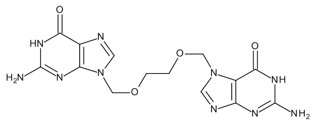 O-[(Guanin-7-yl)methyl] Acyclovir (>90%)