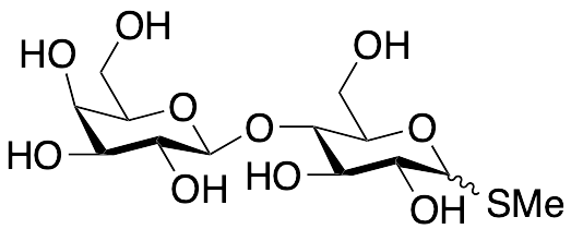 1-Thiomethyl-1-deoxy-alpha-lactoside