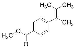 4-​(1,​2-​Dimethyl-​1-​propen-​1-​yl)​-​benzoic Acid Methyl Ester