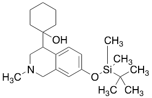 1-[7-[[(1,1-Dimethylethyl)dimethylsilyl]oxy]-1,2,3,4-tetrahydro-2-methyl-4-isoquinolinyl]-cyclohexanol
