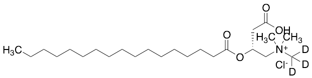 Heptadecanoyl L-carnitine-d3 HCl