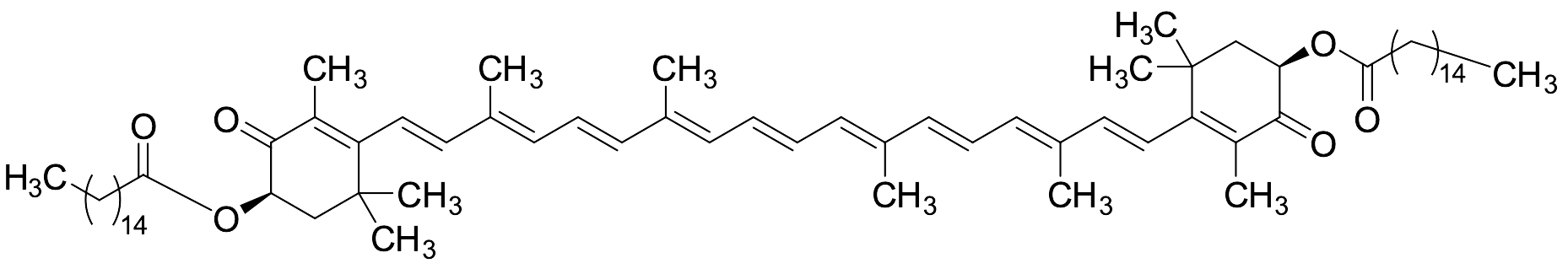 Astaxanthin Dipalmitate