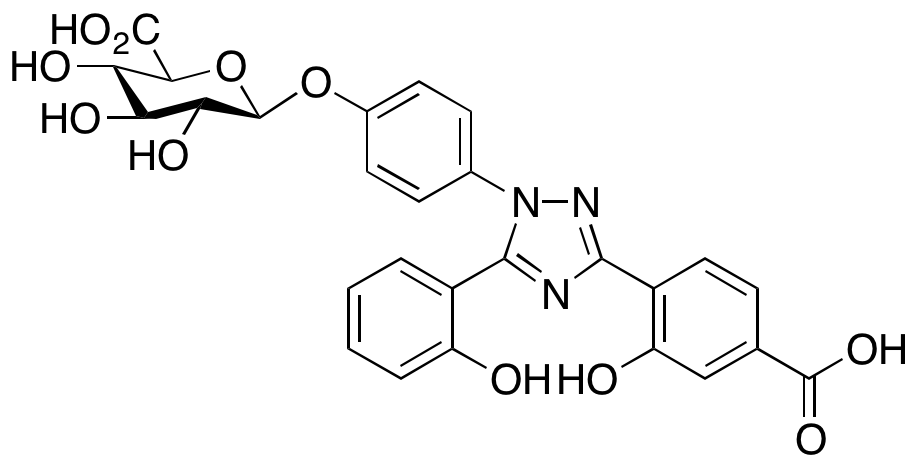 Deferasirox 2-Glucuronide