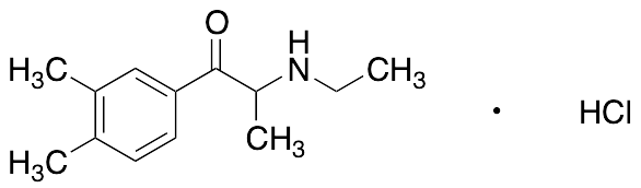 1-(3,4-Dimethylphenyl)-2-(ethylamino)-1-propanone Hydrochloride