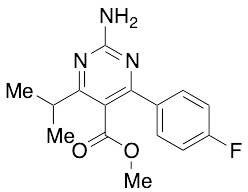 Methyl 2-Amino-4-(4-fluorophenyl)-6-isopropylpyrimidine-5-carboxylate
