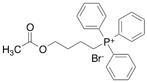 [4(Acetyloxy)butyl](triphenyl)phosphonium Bromide
