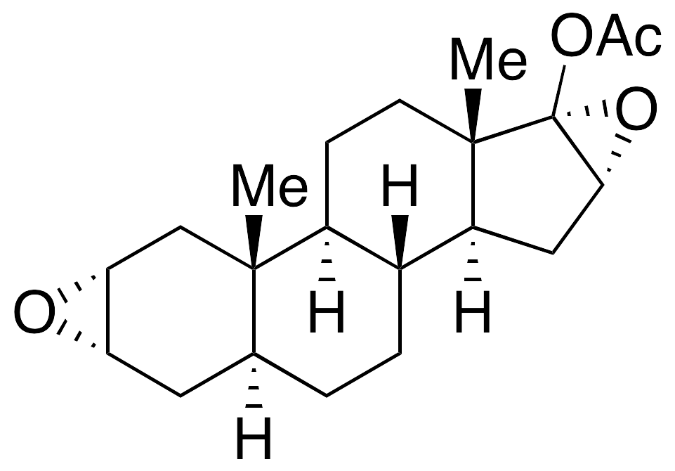 2Alpha,3Alpha:16Alpha,17Alpha-Diepoxy-17Beta-acetoxy-5Alpha-androstane
