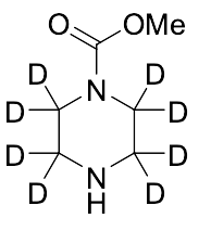 1-(Methoxycarbonyl)piperazine-d8
