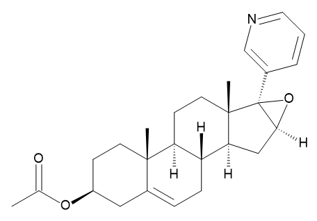 Abiraterone Epoxide Impurity (beta-Epoxy Abiraterone Acetate)