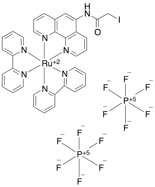 [Ru(bpy)2(5-iodoacetamido-1,10-phenanthroline)](PF6)2