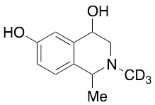 1,2,3,4-Tetrahydro-1,2-dimethyl-4,6-isoquinolinediol-d3