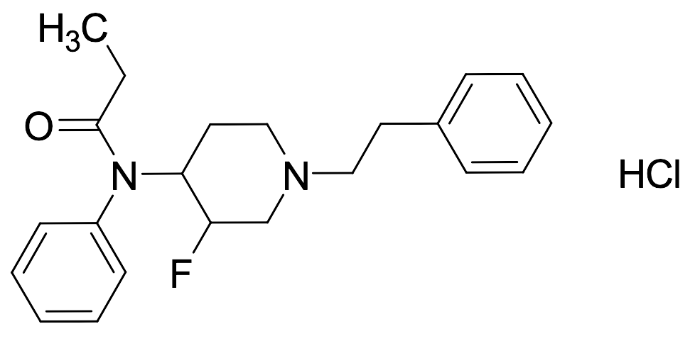 3-Fluorofentanyl Hydrochloride