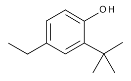 2-(tert-Butyl)-4-ethylphenol