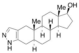 17(beta)-Hydroxy-5(alpha)-androstano[3,2-c]pyrazole