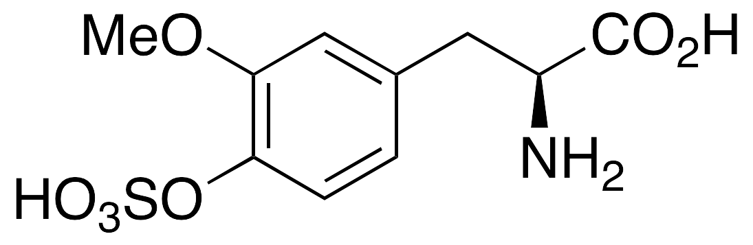 3-O-Methyl-L-DOPA 4-Sulfate
