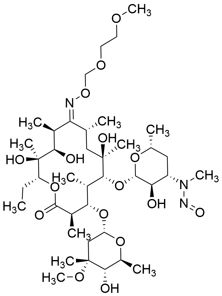 N-Demethyl-N-nitroso-roxithromycin