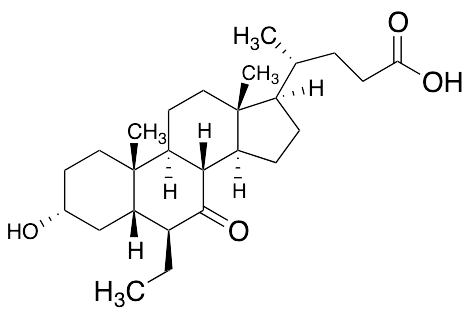 6beta-Ethyl-7-keto-obeticholic Acid