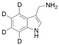 (1H-Indol-3-yl)methanamine-D4