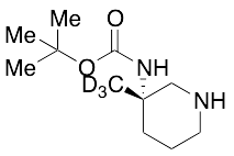 (S)-Tert-butyl (3-Methyl-d3-piperidin-3-yl)carbamate