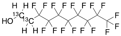 2-Perfluorooctyl-[1,2-13C2]-Ethanol