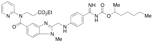 O-(2-Heptyl) Dabigatran Ethyl Ester