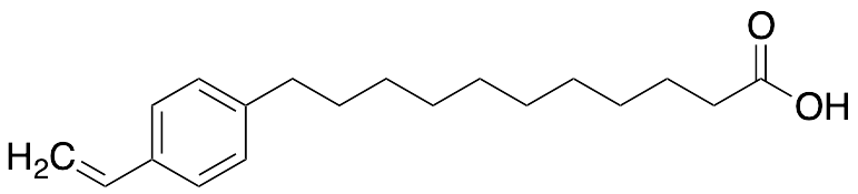 4-Ethenylbenzeneundecanoic Acid