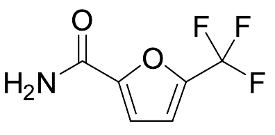 5-(Trifluoromethyl)-2-furancarboxamide
