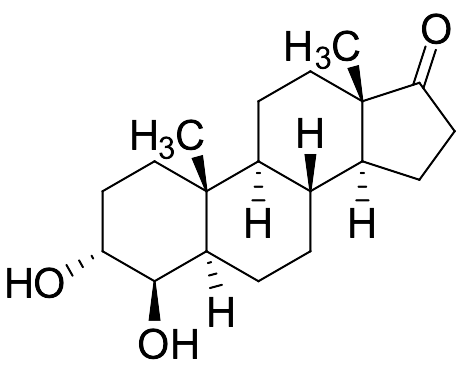 3alpha,4beta-Dihydroxy-5alpha-androstan-17-one