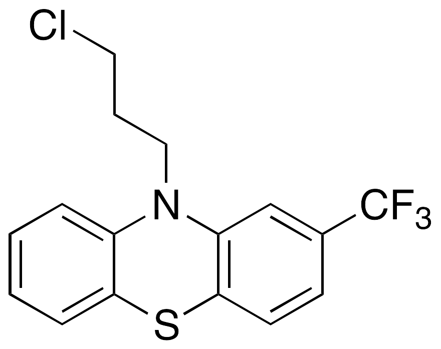 10-(3-Chloropropyl)-2-(trifluoromethyl)-10H-phenothiazine