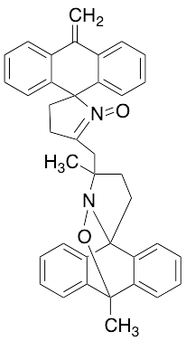 5'-[(2,3-Dihydro-3,6-dimethyl-6H-6,10b[1',2']-benzeno-1H-pyrrolo[1,2-c][2,3]benzoxazin-3-yl)methyl]-3',4'-dihydro-10-methylene-spiro[anthracene-9(10H),2'-[2H]pyrrole] 1'-Oxide