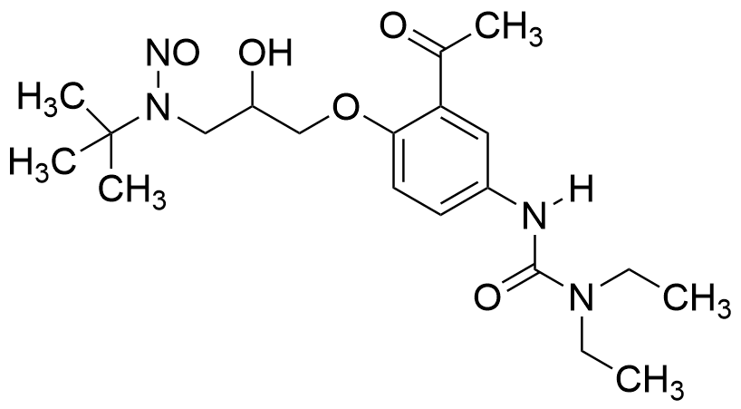 N-Nitoroso Celiprolol