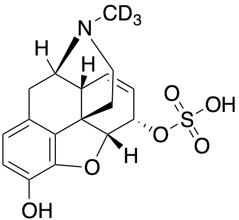 Morphine-d3 6-Sulfate -MOQ