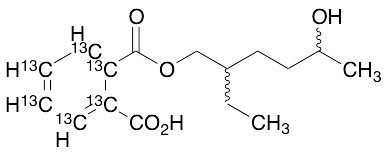 Mono(2-ethyl-5-hydroxyhexyl) Phthalate-13C6