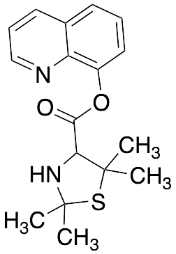 Quinolin-8-yl 2,2,5,5-Tetramethylthiazolidine-4-carboxylate