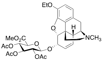 Ethyl Morphine 6-(Tri-O-acetylglucuronide Methyl Ester)