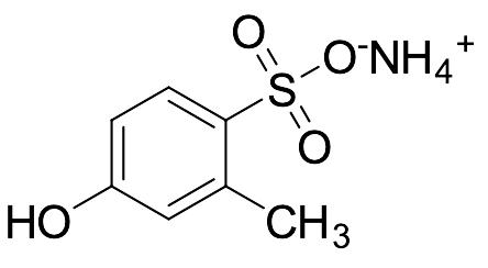 4-Hydroxy-2-methylbenzenesulfonic Acid Ammonium Salt