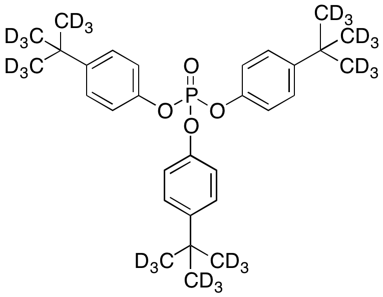 Tris(p-tert-butylphenyl) Phosphate-d27