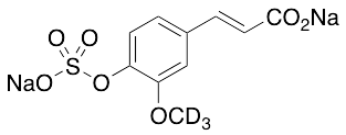 Ferulic Acid-d3 4-O-Sulfate Disodium Salt