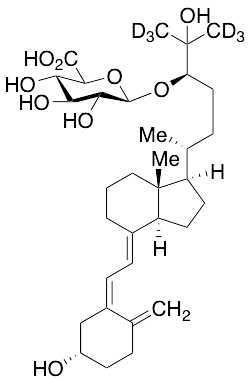 Secalciferol 24-Glucuronide-d6