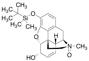 3-(t-Butyldimethylsilyl)morphine N-Oxide