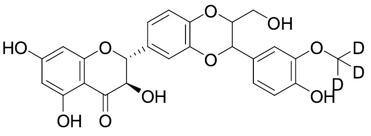 Silybin A+B mixture - D3