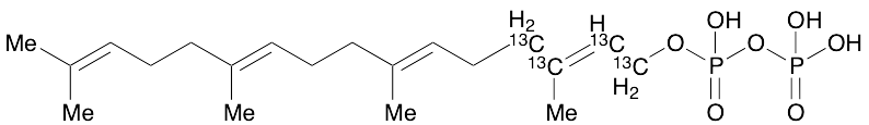 Geranylgeranyl Pyrophosphate-13C4