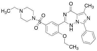 7-Despropyl 7-Phenyl Vardenafil