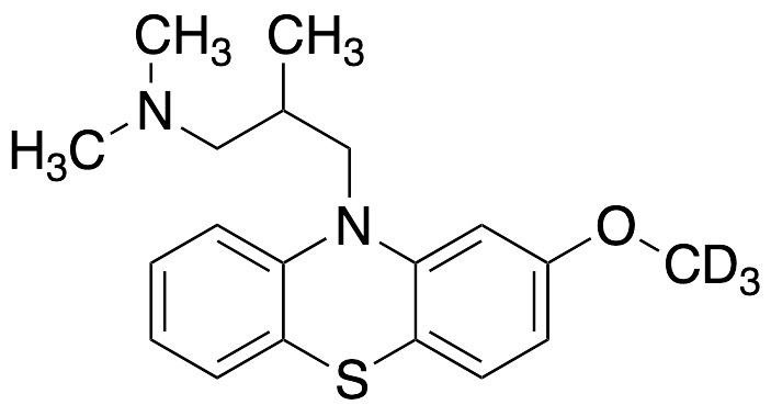 3-(2-Methoxy-10H-phenothiazin-10-yl)-N,N,2-trimethylpropan-1-amine-D3