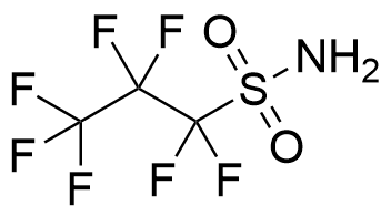 Perfluoropropane sulfonamide