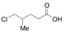 5-Chloro-4-Methylpentanoic acid